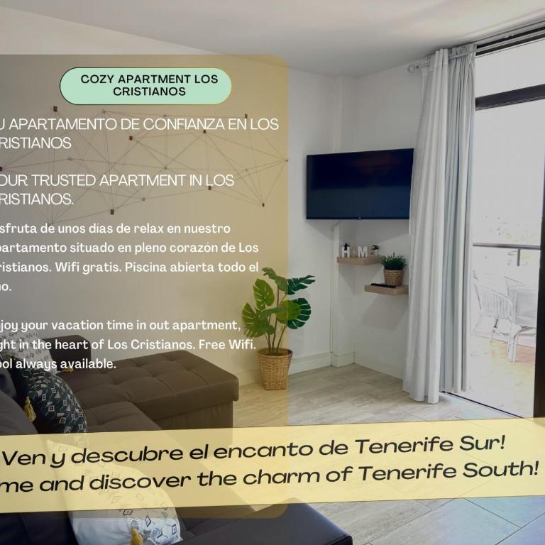 Cozy apartament Los Cristianos - Apartamento de 1 dormitorio - 1