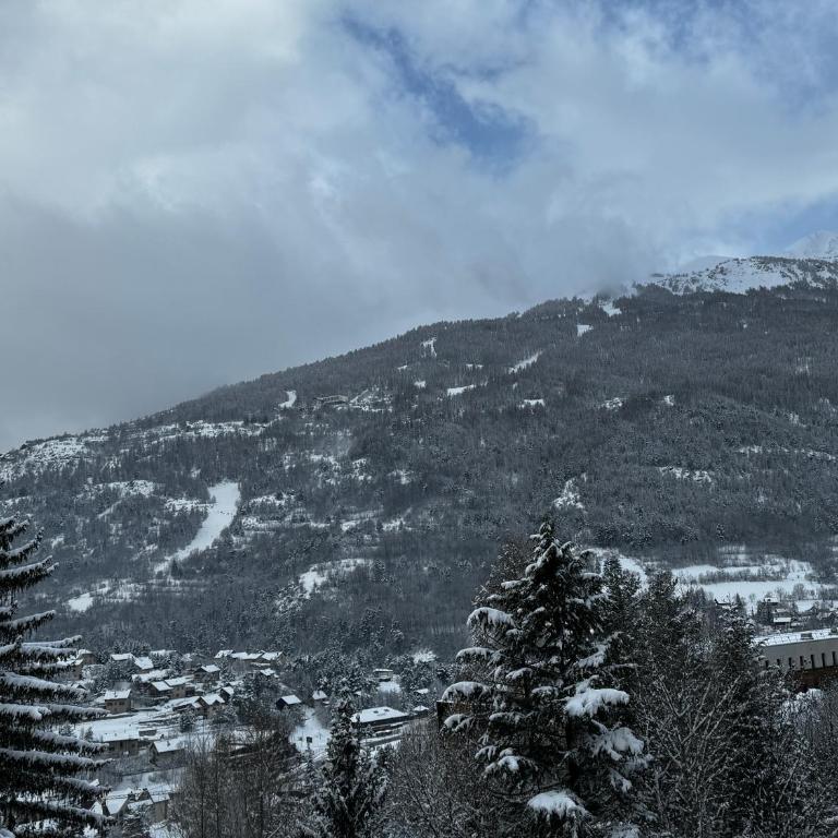 Studio centre ville de Briançon - Appartement 1 Chambre - 2