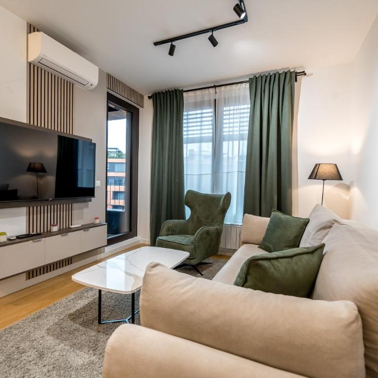 Apartment El Padrino Lux Belgrade - Apartman sa 1 Spavaćom Sobom - 37