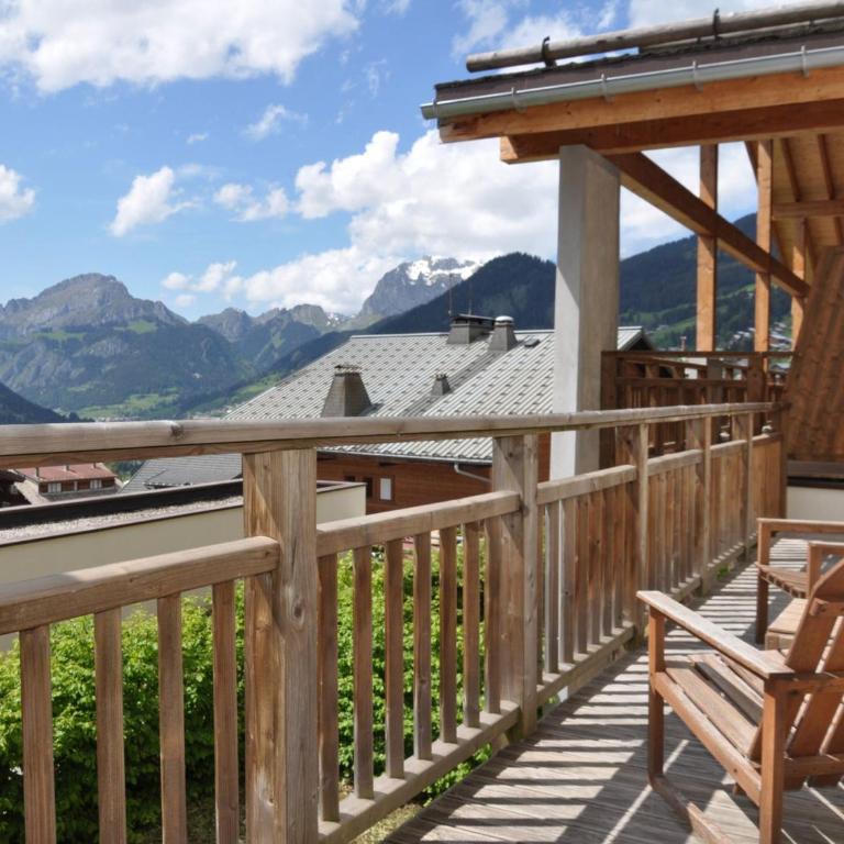 Appartement central à Châtel avec balcon et accès piscine - FR-1-693-105 - Appartement - 13