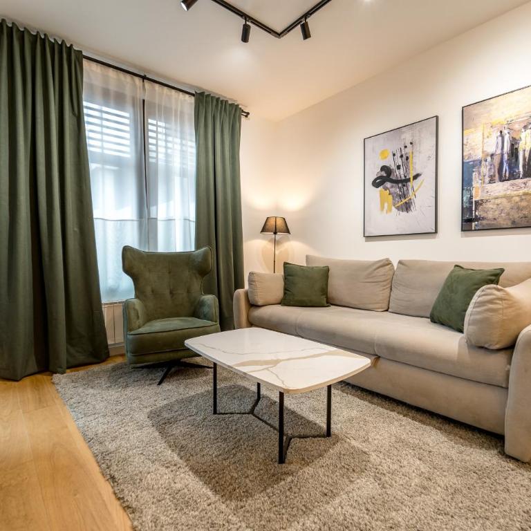 Apartment El Padrino Lux Belgrade - Apartman sa 1 Spavaćom Sobom - 36