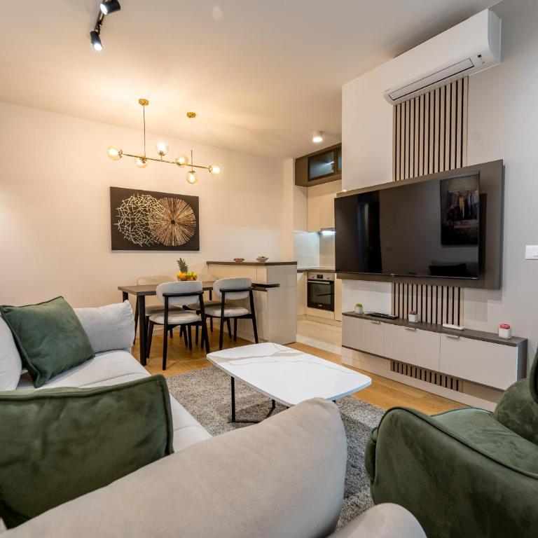 Apartment El Padrino Lux Belgrade - Apartman sa 1 Spavaćom Sobom - 32