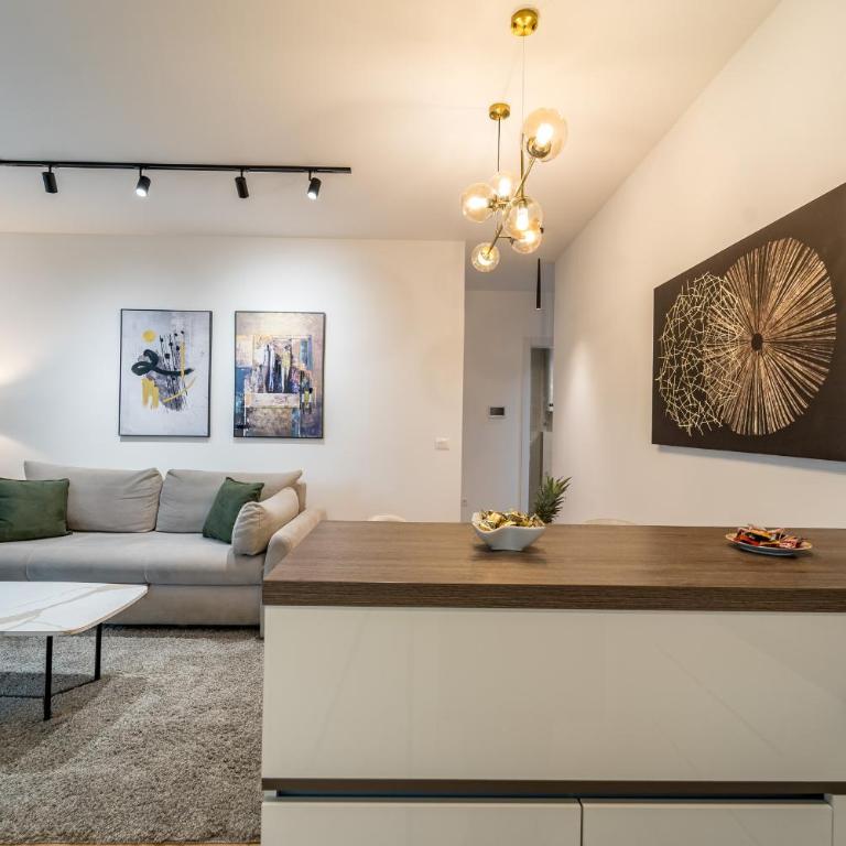 Apartment El Padrino Lux Belgrade - Apartman sa 1 Spavaćom Sobom - 31