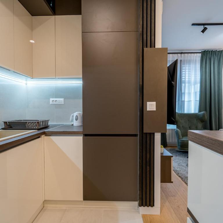 Apartment El Padrino Lux Belgrade - Apartman sa 1 Spavaćom Sobom - 25