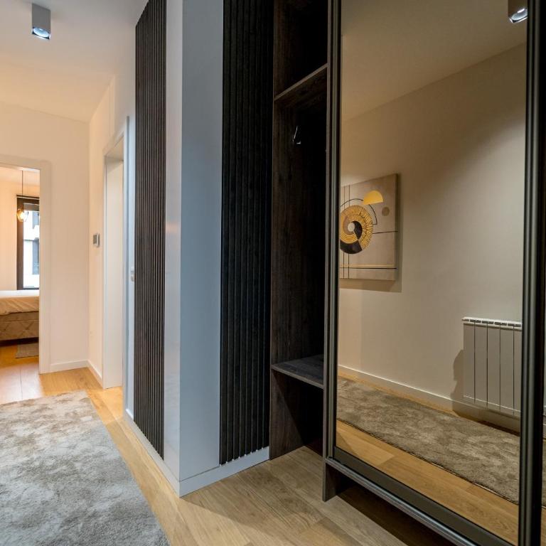 Apartment El Padrino Lux Belgrade - Apartman sa 1 Spavaćom Sobom - 19