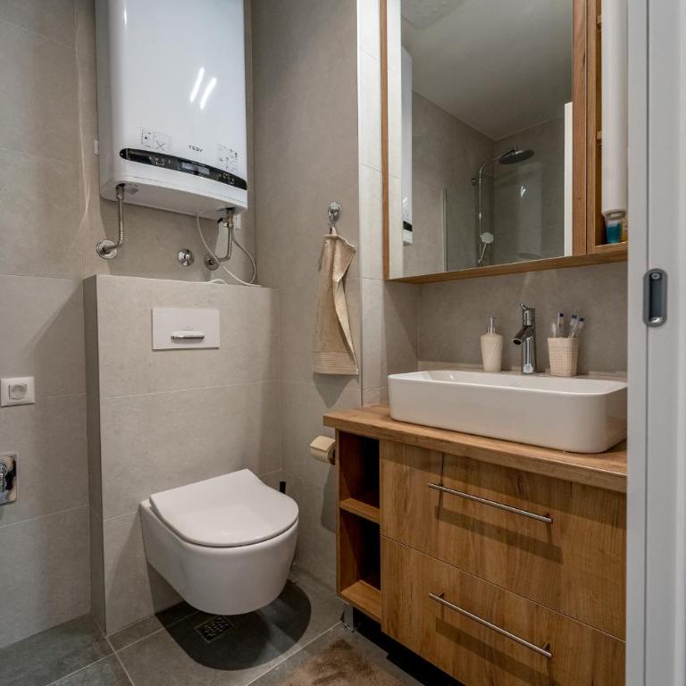 Apartment El Padrino Lux Belgrade - Apartman sa 1 Spavaćom Sobom - 18