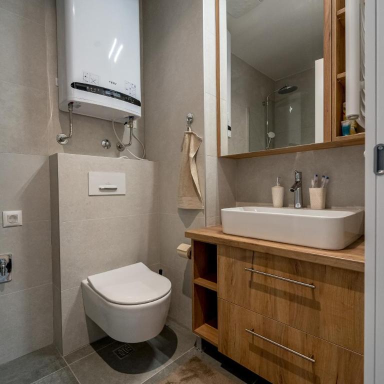 Apartment El Padrino Lux Belgrade - Apartman sa 1 Spavaćom Sobom - 17