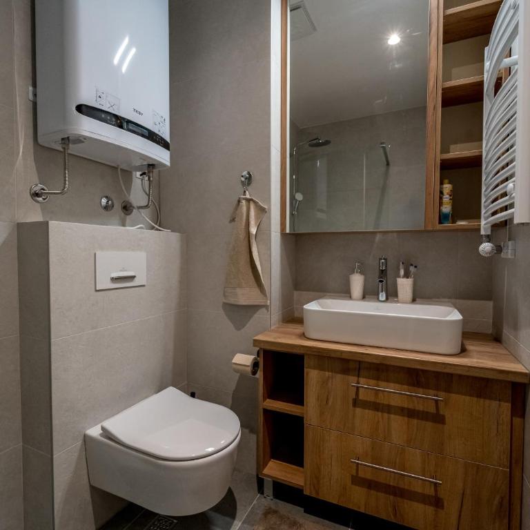 Apartment El Padrino Lux Belgrade - Apartman sa 1 Spavaćom Sobom - 16