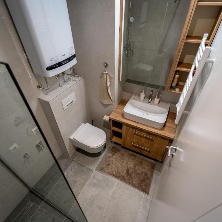 Apartment El Padrino Lux Belgrade - Apartman sa 1 Spavaćom Sobom - 14