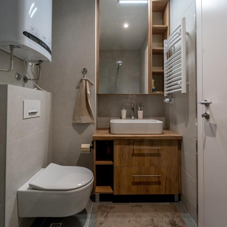 Apartment El Padrino Lux Belgrade - Apartman sa 1 Spavaćom Sobom - 9