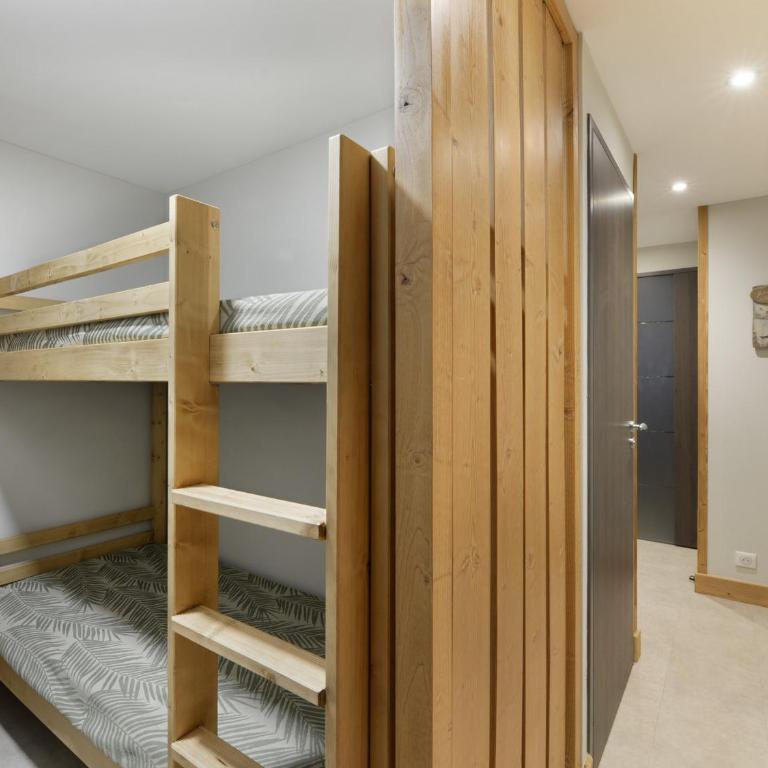 Bel appartement rénové avec accès direct aux pistes à Belle Plagne - One-Bedroom Apartment - 13