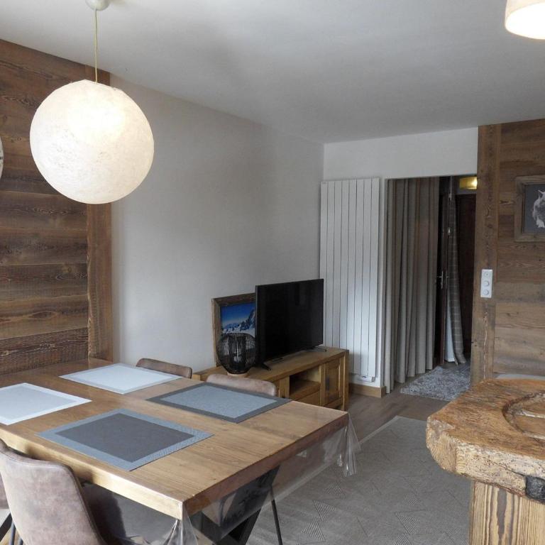 Appartement Pied des Pistes • 5 pers • Vue Pistes - Appartamento con 1 Camera da Letto - 3