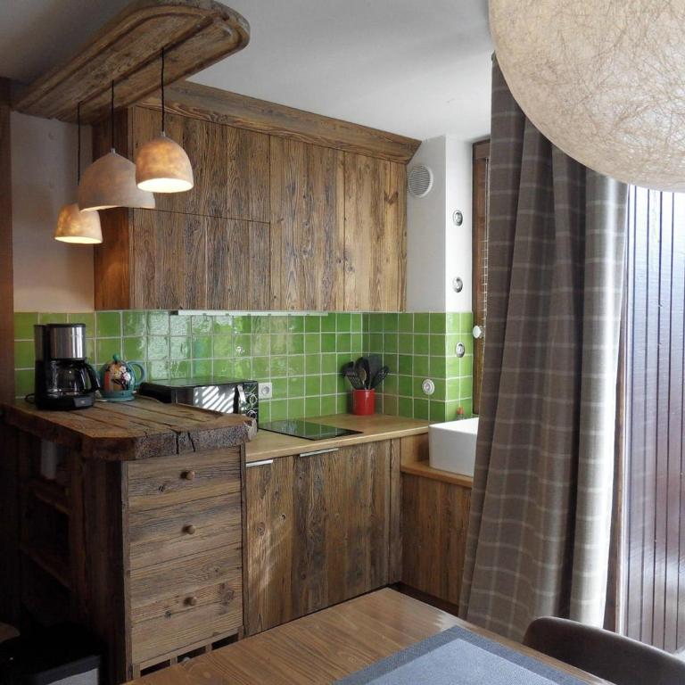 Appartement Pied des Pistes • 5 pers • Vue Pistes - Appartamento con 1 Camera da Letto - 4