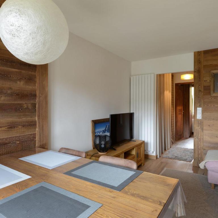 Appartement Pied des Pistes • 5 pers • Vue Pistes - Appartamento con 1 Camera da Letto - 7