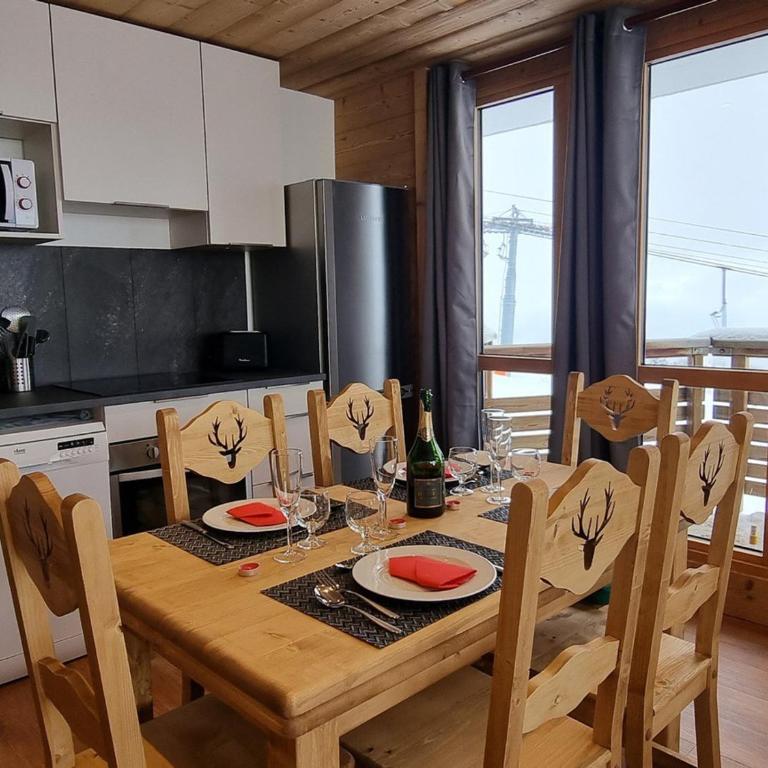 Appartement rénové, vue Mont-Blanc - 8 pers. - FR-1-181-2742 - Appartamento - 4