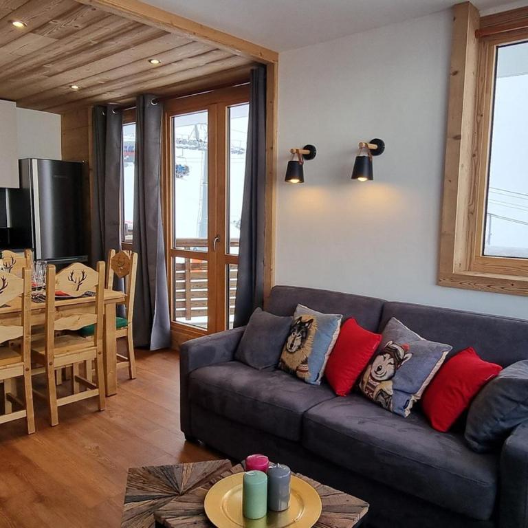 Appartement rénové, vue Mont-Blanc - 8 pers. - FR-1-181-2742 - Appartamento - 5