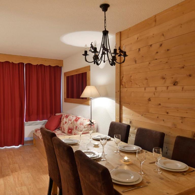 Appartement Belle Plagne, 2 pièces, 6 personnes - FR-1-181-2758 - Apartamento - 4