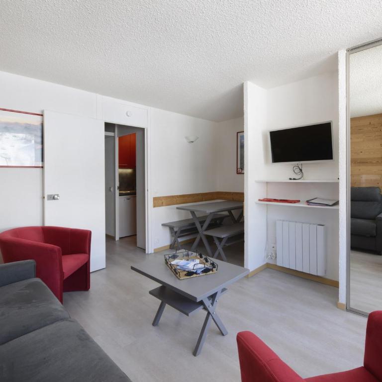 Appartement rénové Proche des pistes Vue Pistes - Appartement 1 Chambre - 1