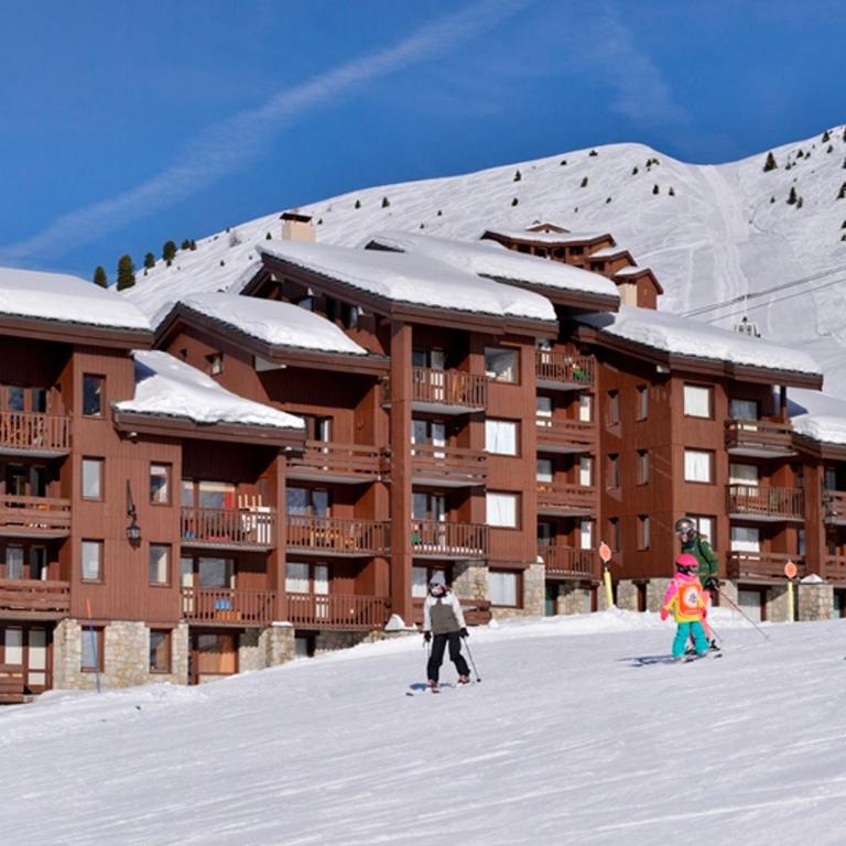 Appartement skis aux pieds, animaux admis - Appartement 1 Chambre - 9