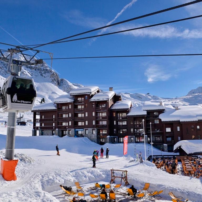 Appartement skis aux pieds, animaux admis - Appartement 1 Chambre - 12