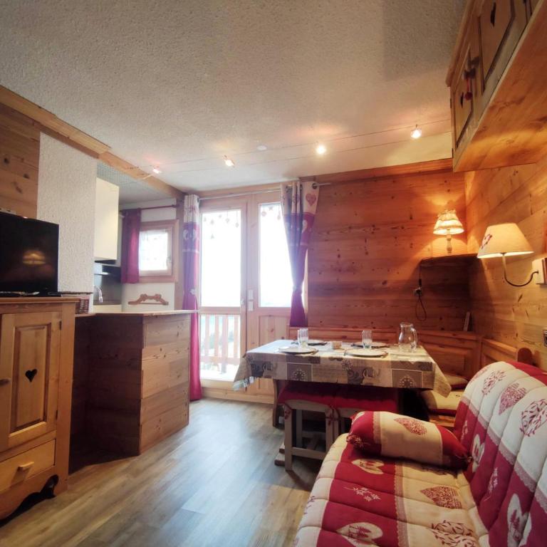 Studio cozy vue montagne - 4 pers. - Studio - 1