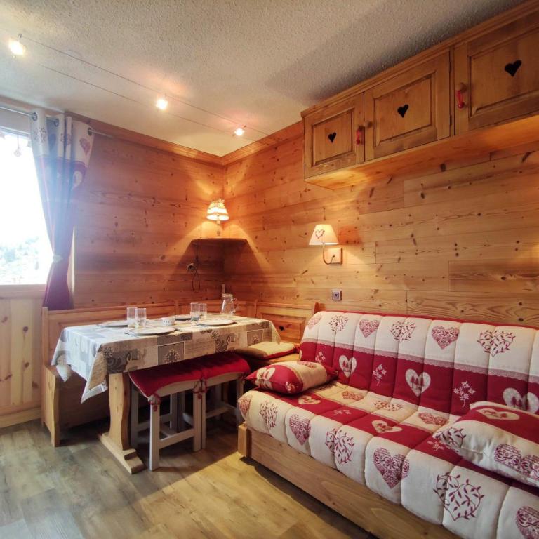 Studio cozy vue montagne - 4 pers. - Studio - 3