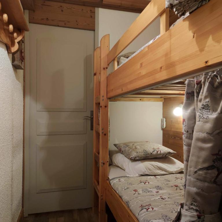 Studio cozy vue montagne - 4 pers. - Studio - 6