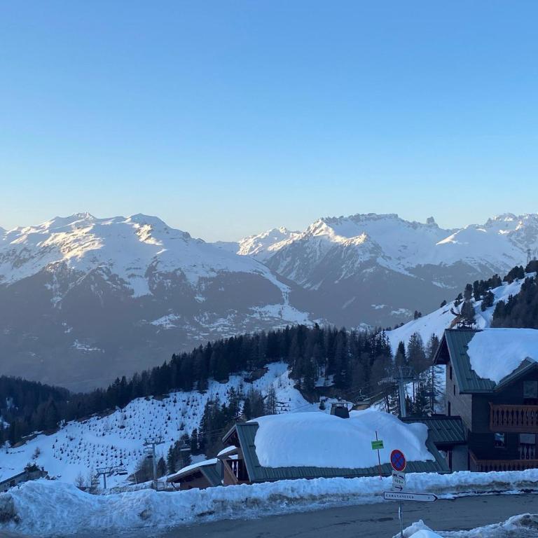 Studio cozy vue montagne - 4 pers. - Studio - 10