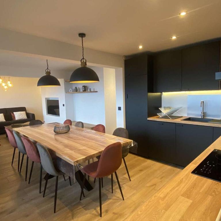 Appartement spacieux 5 pièces pour 10 pers à L'Alpe d'Huez, proche pistes et commerces - FR-1-405-347 - Appartement - 6