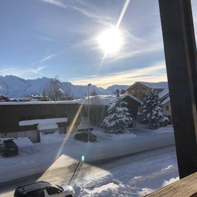 Appartement spacieux 5 pièces pour 10 pers à L'Alpe d'Huez, proche pistes et commerces - FR-1-405-347 - Appartement - 18