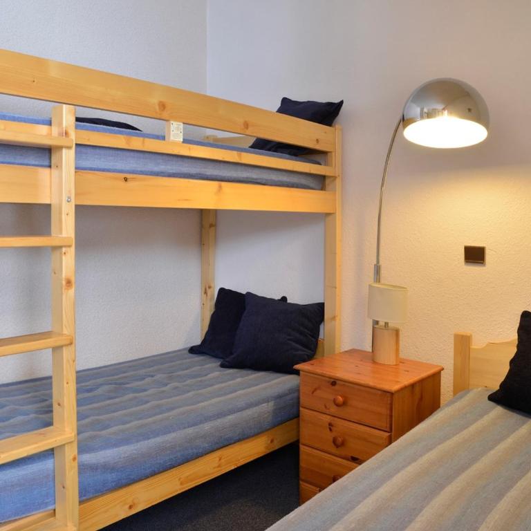 Appartement tout confort Accès direct aux pistes Vue pistes Balcon - One-Bedroom Apartment - 3
