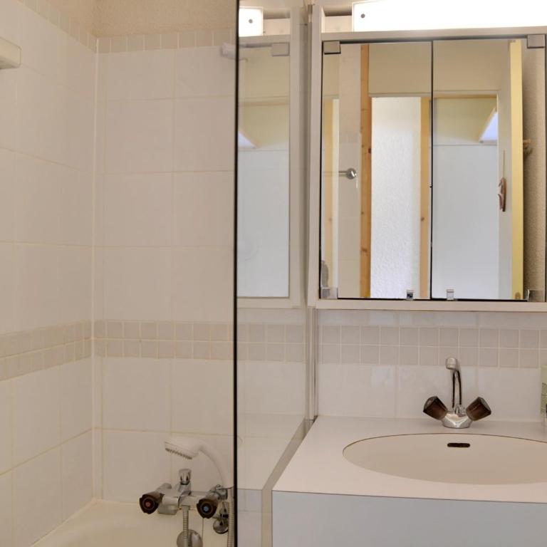 Appartement tout confort Accès direct aux pistes Vue pistes Balcon - One-Bedroom Apartment - 4