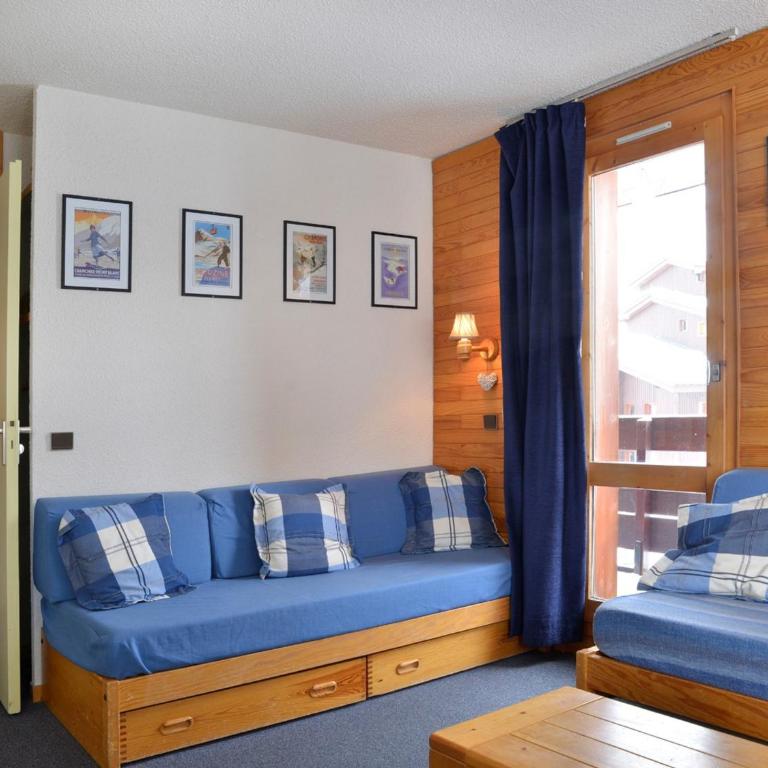Appartement tout confort Accès direct aux pistes Vue pistes Balcon - One-Bedroom Apartment - 5