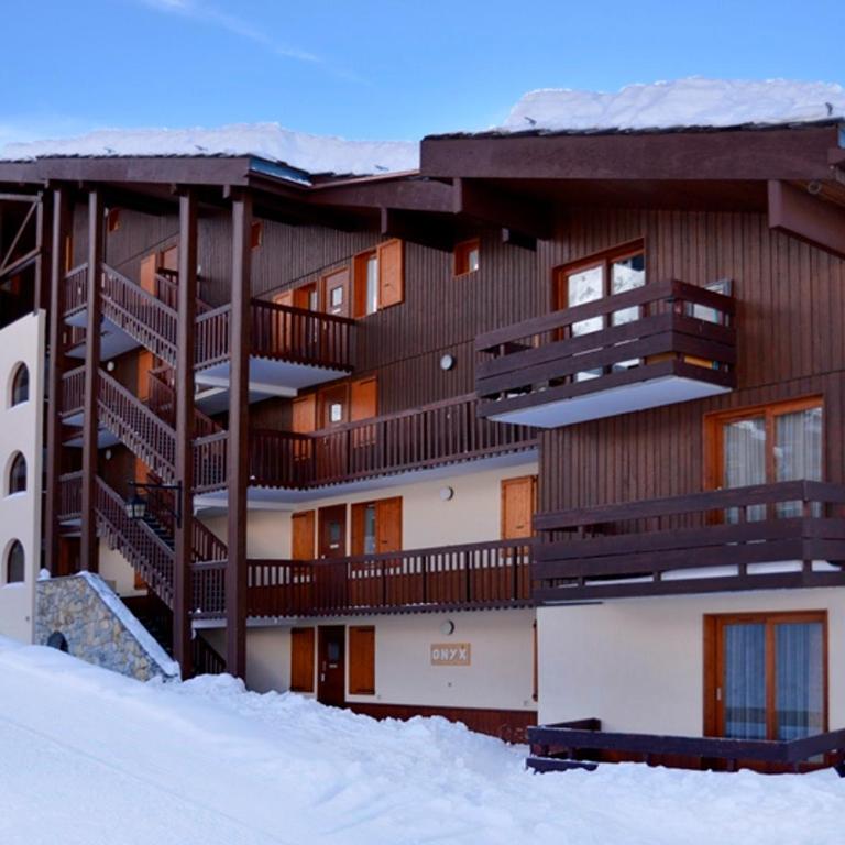 Appartement tout confort Accès direct aux pistes Vue pistes Balcon - One-Bedroom Apartment - 9