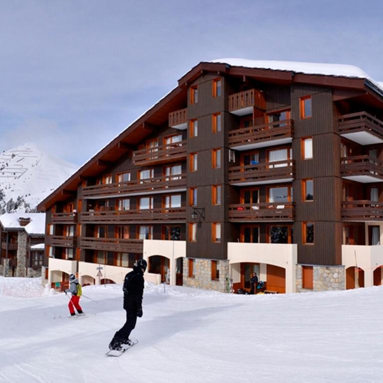 Appartement tout confort Accès direct aux pistes Vue pistes Balcon - One-Bedroom Apartment - 11