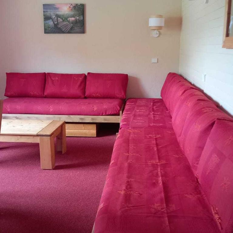 Appartement spacieux, ski aux pieds avec balcon, 5 pers - Apartamento de 1 dormitorio - 3