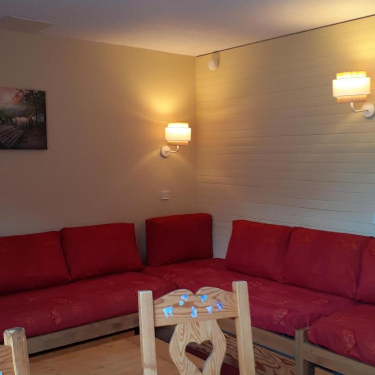 Appartement spacieux, ski aux pieds avec balcon, 5 pers - Apartamento de 1 dormitorio - 6