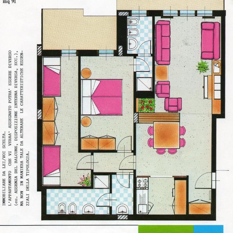 Multiproprietà Rio Falzè - Appartamento Superior con 2 Camere da Letto - 1