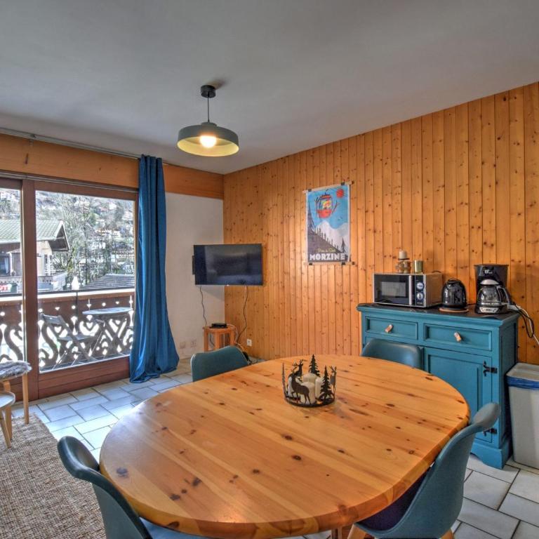 Studio central à Morzine, 4 pers, WiFi, balcon - FR-1-524-124 - Studio - 2