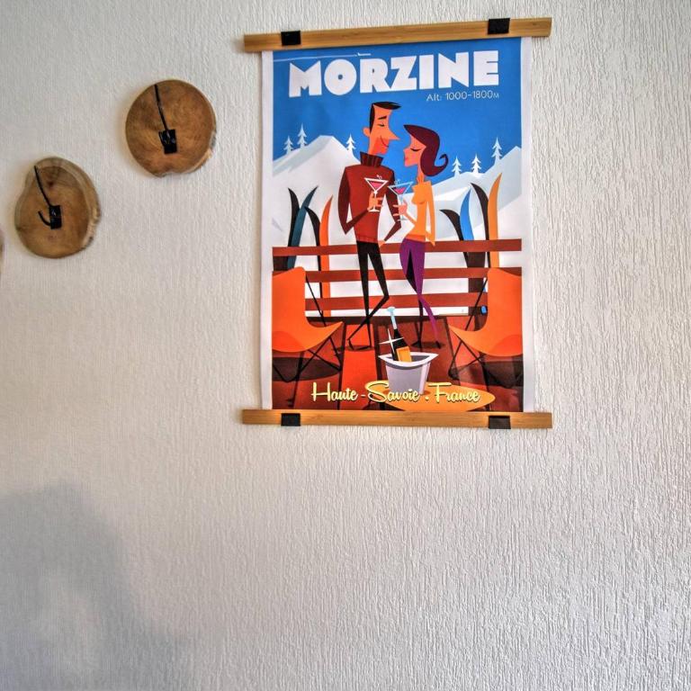 Studio central à Morzine, 4 pers, WiFi, balcon - FR-1-524-124 - Studio - 6
