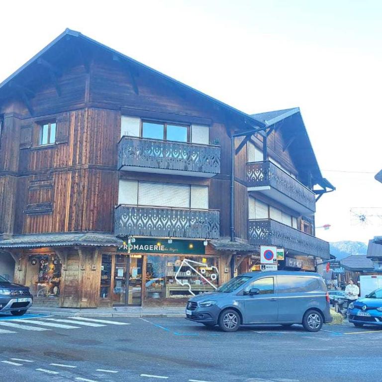 Studio central à Morzine, 4 pers, WiFi, balcon - FR-1-524-124 - Studio - 10