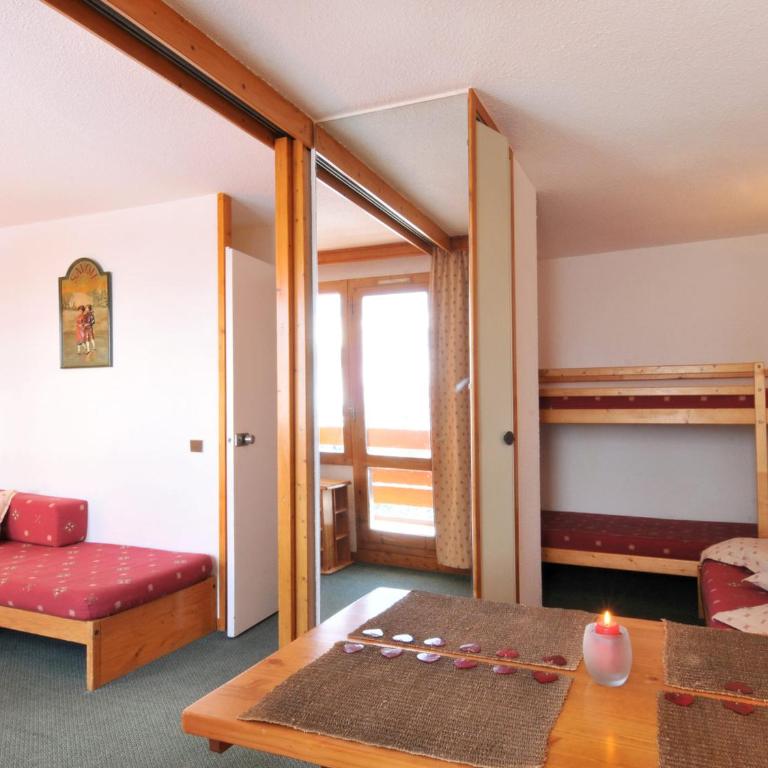Studio divisible vue pistes - 4 pers. - Studio - 5