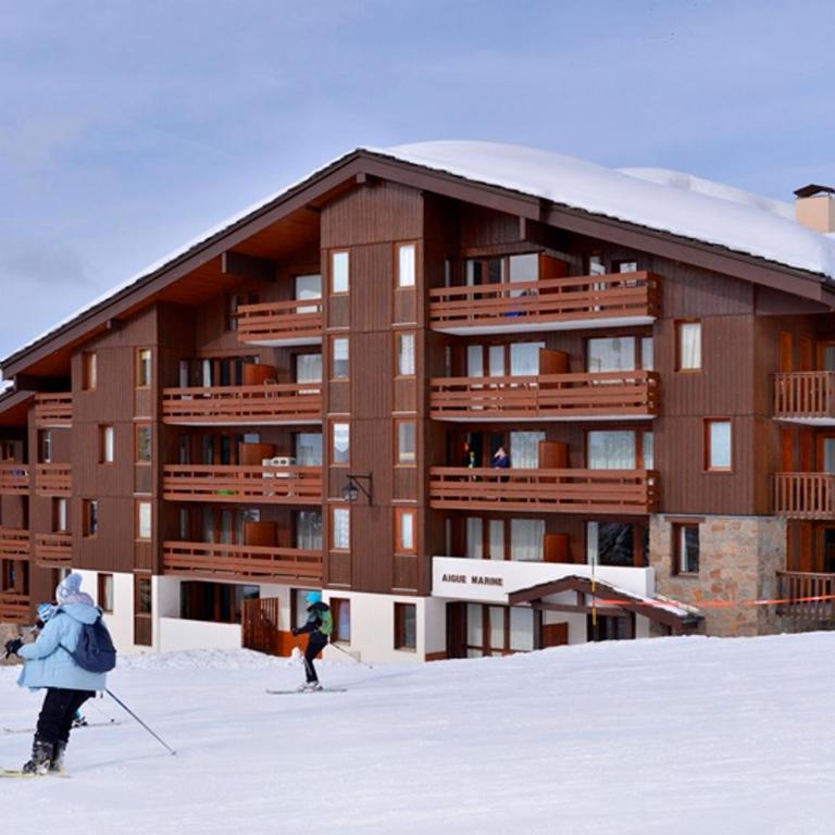 Studio divisible vue pistes - 4 pers. - Studio - 11