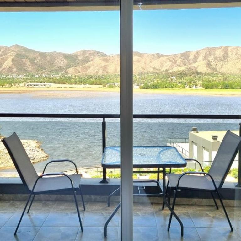 Departamento frente a lago Carlos Paz - Villa Siquiman - Complejo Veneto Village - Apartamento de 1 dormitorio - 3