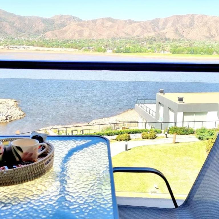 Departamento frente a lago Carlos Paz - Villa Siquiman - Complejo Veneto Village - One-Bedroom Apartment - 5