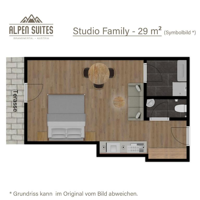 Alpen Suites Brandnertal - Monolocale Superior - 3