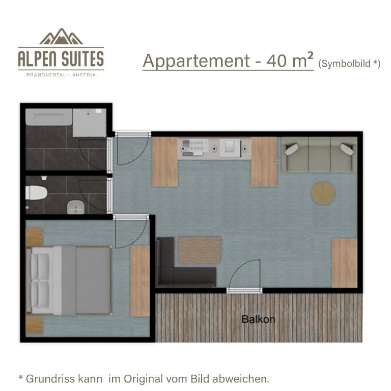 Alpen Suites Brandnertal - Appartamento con 1 Camera da Letto - 3