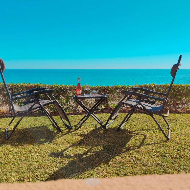 Primera línea de playa Naturista - Apartamento con vistas al mar - 2