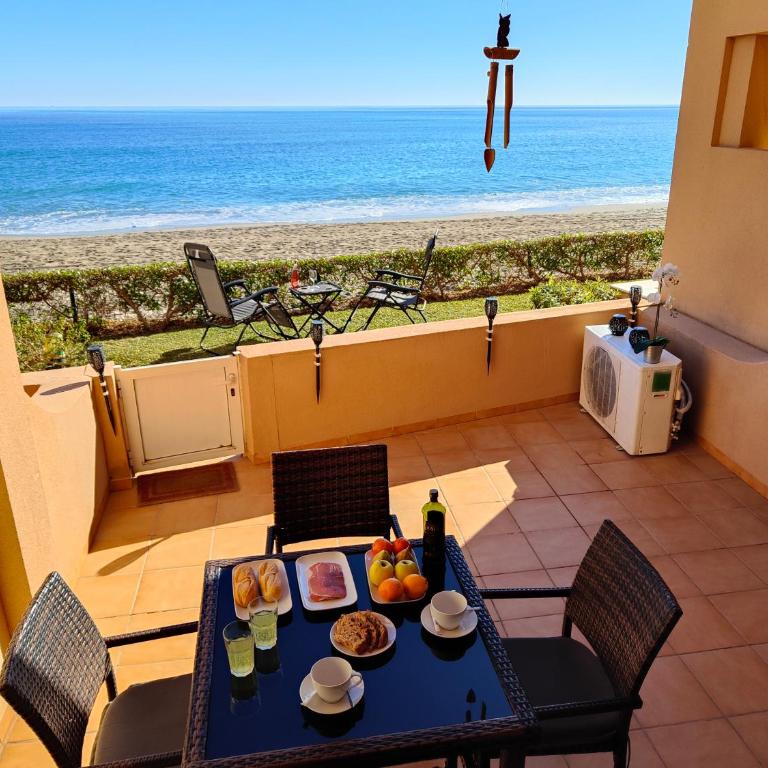 Primera línea de playa Naturista - Apartamento con vistas al mar - 1