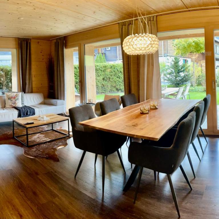 Chalet CARVE - Apartments EIGER, MOENCH and JUNGFRAU - Apartment mit 2 Schlafzimmern - 46